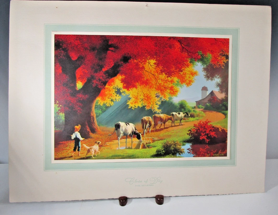 Paul Detlefsen絵画 Paul Detlefsen Painting | This old family heirloom is one of… | Flickr