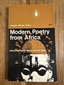 Modern Poetry from Africa - Gerald Moore and Ulli Beier  1966 UK Penguin PB VGC - Picture 1 of 8