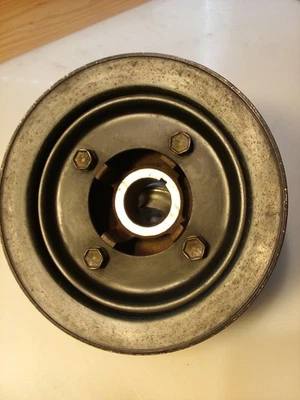 Conjunto de polea equilibradora armónica Toyota OEM 3,0 L 3 VZE V6 4 corredores camioneta 88-92 Foto 1 de 4