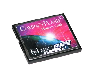 PNY 64MB Compact Flash Memory Card - CF Card (Japan) - Picture 1 of 2