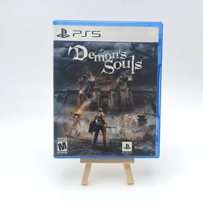 Demon's Souls - Sony PlayStation 5 (Estado impecable) Nunca jugado/Como nuevo Foto 1 de 4
