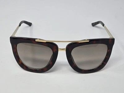 Óculos de sol feminino Kenneth Cole Reaction KC2762 aro completo marrom tartaruga - Imagem 1 de 4