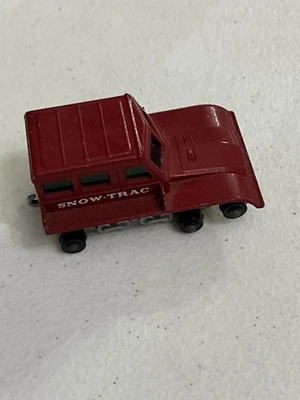 Vintage Lesney Matchbox Snow Track Vehicle No.35 - Missing One Track - Image 1 of 4