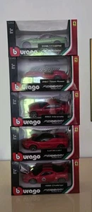 lotto 5 burago 1/43 FERRARI RACE E PLAY. In Scatola Originale - Foto 1 di 2