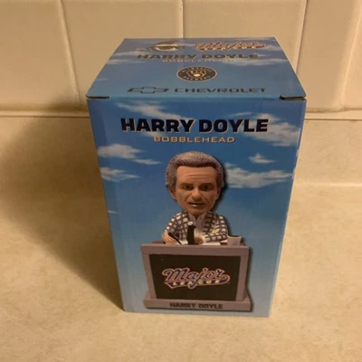 Bobblehead Bob Uecker Harry Doyle película de Grandes Ligas de los Milwaukee Brewers nuevo en caja 2024 Foto 1 de 4