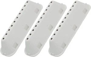 3 X Indesit Washing Machine Drum Paddle Lifters 10 Hole - Picture 1 of 4