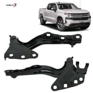 For Chevrolet Silverado 1500 2019-2021 For Silverado 1500 LTD 2022 Hood Hinges - Picture 1 of 24