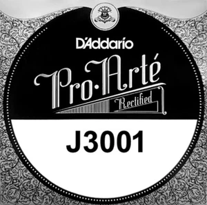 D'Addario Chitarra Classica Nylon Rettificato J3001 1° Corda, Singola (e) .028 Nuova - Foto 1 di 12