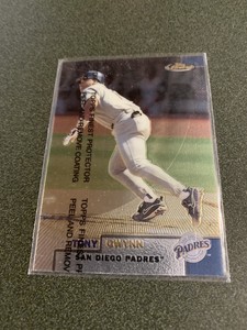 1999 Topps Finest TONY GWYNN #20 - Padres