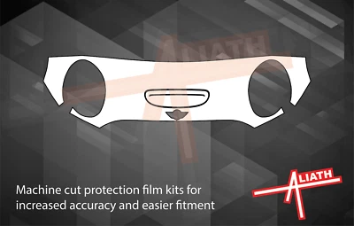 Fit Mini Clubman S F54 2016- Pellicola Protettiva Vernice Protezione Scheggia Pietra Cofano TRASPARENTE - Immagine 1 di 3