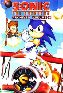 Sonic the Hedgehog Archives Volume 15 Digest GN Knuckles Sega Archie OOP NM - Picture 1 of 1