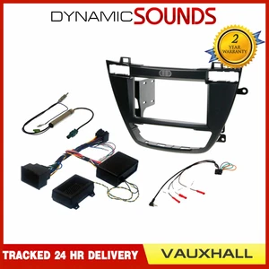 FK-890 Car Double Din Fascia Upgrade Fitting Kit for Vauxhall Insignia 2008-2013 - Picture 1 of 1