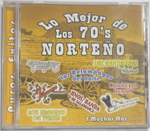 Lo Mejor De Los 70’s Norteno: Y Muchos Mas… CD (2005, Discos Sur-Oeste) - Picture 1 of 2
