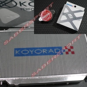 Koyo Aluminum Radiator w/ Cap for 2022-2023 Honda Civic and Integra 1.5L Turbo - Bild 1 von 2