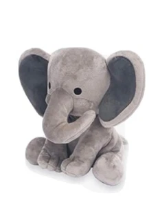 Elefante de peluche Choo Choo Express originales para dormir - gris Humphrey nuevo 10,00 - Imagen 1 de 5
