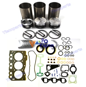 3TNE68 3TNE68C-EJTM Engine Overhaul Rebuild Kit For YANMAR 2653A Mower Parts - Picture 1 of 6