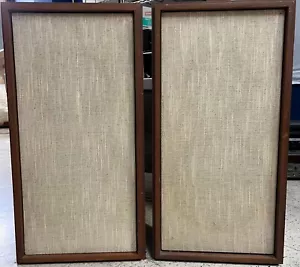 USED KLH Model Seventeen Loud Speakers Pair (2) 8 Ohms TESTED *LOCAL PICKUP ONLY - Picture 1 of 2