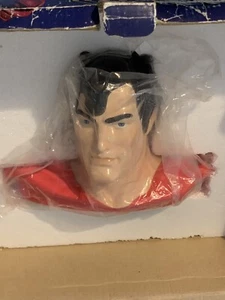 Superman Limited Edition Ceramic Cookie Jar DC Comics Warner Bros New NWOB - Picture 1 of 8