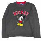 Vintage  Disney's 'Mickey' Fleece Sweatshirt - XL