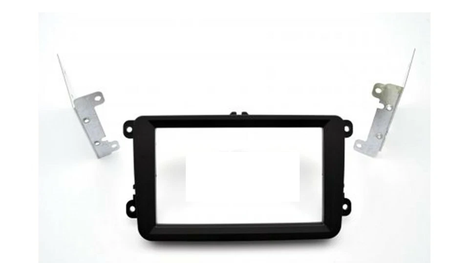 Volkswagen Seat Skoda Marco de Montaje para Radio 2 DIN  SOPORTE RADIO - Imagen 1 de 1
