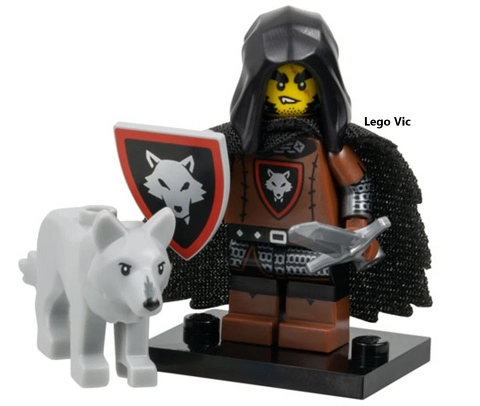 Lego 71048 Minifigure Wolfpack Maître des loups Serie 27 Neuf dans sa boite