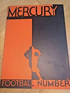 RIVERSIDE HIGH SCHOOL - MILWAUKEE Nov 1931 issue THE MERCURY w/ Milwaukee Ads - Picture 1 of 12