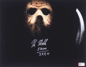 Kane Hodder Authentic Signed Color 11x14 Glossy Photo Jason Friday the 13th COA - Picture 1 of 1