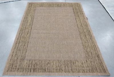 Alfombra de encuadernación dañada NATURAL 5'-3" X7'-7", precio reducido 1172709485 CY7987-39A5-5 Foto 1 de 4