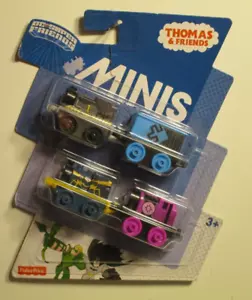 4 PIEZAS THOMAS & FRIENDS MINI BATMAN / ALA NOCTURNA / RAYO NEGRO / ZAFIRO ESTRELLA - Imagen 1 de 1