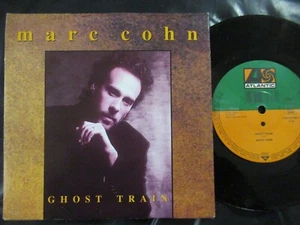 MARC COHN Ghost Train / Promo SP Germany 1991 EastWest ATLANTIC 7567-87568-7 - Bild 1 von 5