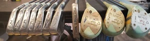 Wilson Walker Cup Golf Clubs 1,3,4 Woods 3-9 Irons 11 club Set and Putter - Picture 1 of 12