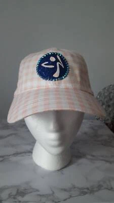 Nueva Gorra de Béisbol Coral Claro Guinga Moda Brillo Real ZUMBA Logo Completo Foto 1 de 4