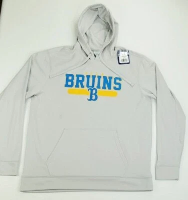 Champion XL UCLA Bruins Spell Out Logo Manga Larga Pull Over Sudadera con Capucha de Bolsillo para Hombre Foto 1 de 4