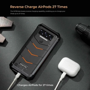 Teléfono Resistente OUKITEL WP38 IP68 Octa Core 10600mAh 12GB+256GB NFC 15W Carga 13MP - Imagen 1 de 20