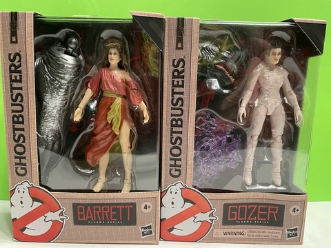 Ghostbusters Plasma Series 6” Dana Barrett & Gozier  Lot Cover