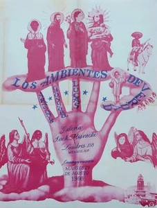Leonel Gongora, Jack Misrachi Gallery Exhibition Poster, Poster - Picture 1 of 6