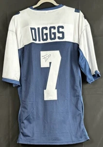 Cowboys Trevon Diggs signiertes individuelles Trikot (JSA) - Bild 1 von 2