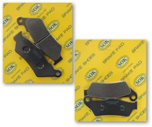 PASTILLAS DE FRENO DELANTERAS Y TRASERAS aptas para HARLEY DAVIDSON XG 500 750 Street 2016-2021 XG750 - Imagen 1 de 3