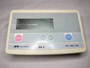 AND FG-30KBM FG30KBM Platform Scale Display Unit 30Kg Max 5g Made in Korea - Picture 1 of 13