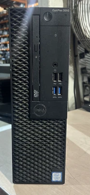 DELL OPTIPLEX 3050 INTEL CORE I3 7TH GEN 8GB RAM NO HD - Image 1 of 4