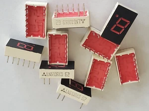 10pcs Panasonic ln513rks 7 Segment Display - Picture 1 of 1