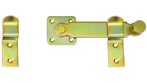 Schlagladenüberwurf 140x25 Schlagladen Überwurf Verschluss Fensterladen Verzinkt - Bild 1 von 2