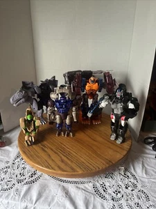 Transformers Beast Wars Lot of 5 Optimus Primal - Picture 1 of 6