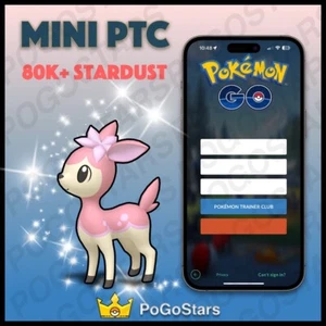 Pokémon Go - Shiny Deerling Spring - Mini PTC 80K Polvere di Stelle✨Leggi Descrizione✨ - Foto 1 di 1