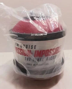 NUOVO! Mission Impossible Final Reckoning Secchiello Popcorn Scaffale Esclusivo Crociera - Foto 1 di 5