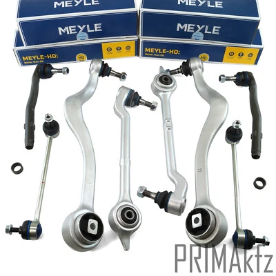 Meyle / Marques Kit Bras de Suspension Avant 8 Pièces pour BMW 5er E39 + Touring - Photo 1/4