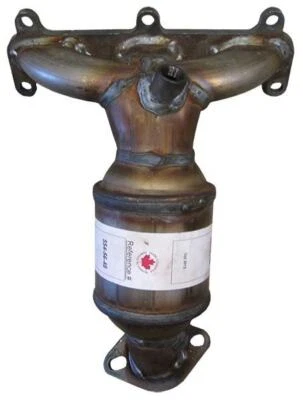 Convertidor catalítico compatible con Kia Sportage 2009 2010 2,7 L V6 GAS DOHC Foto 1 de 2