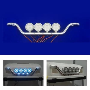 Cabina Aluminio Tira LED para 1/14 RC Tractora 56371 56323 Vehículos - Imagen 1 de 7