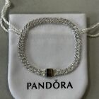 Pandora Bracelet Timeless Pavé Cuban Chain 19cm Fast & Free Shipping
