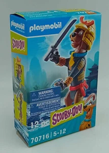 Playmobil 70716 SCOOBY - DOO figura da collezione samurai cavaliere ciambella Scoobydoo NUOVO - Foto 1 di 7